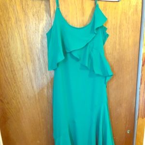 Brand new Salsa style ruffle dress